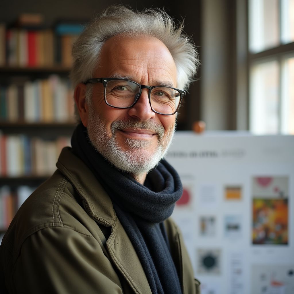 Professor de Design Gráfico